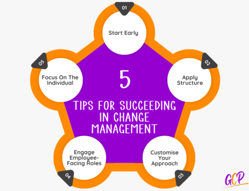 5 Tips For Succeeding In Change Management